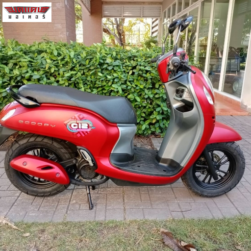 SCOOPY CLUB12 ล้อแม็ก คอมบายเบรก Idling stop
